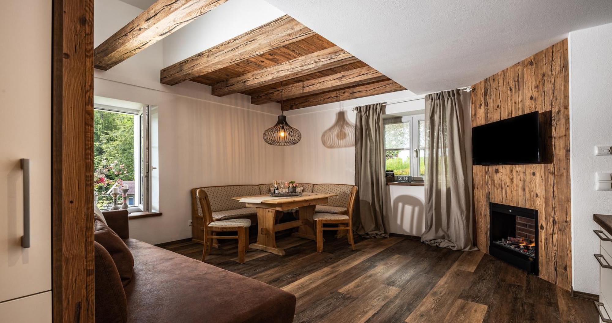 Landurlaub Hinterbrandner Apartment มาร์คแชลเลนแบร์ก ภายนอก รูปภาพ