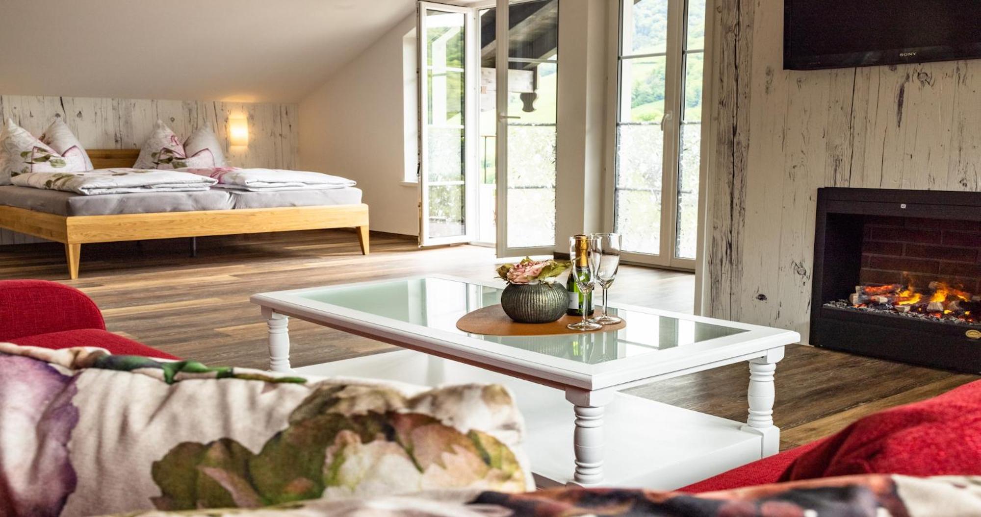 Landurlaub Hinterbrandner Apartment มาร์คแชลเลนแบร์ก ภายนอก รูปภาพ