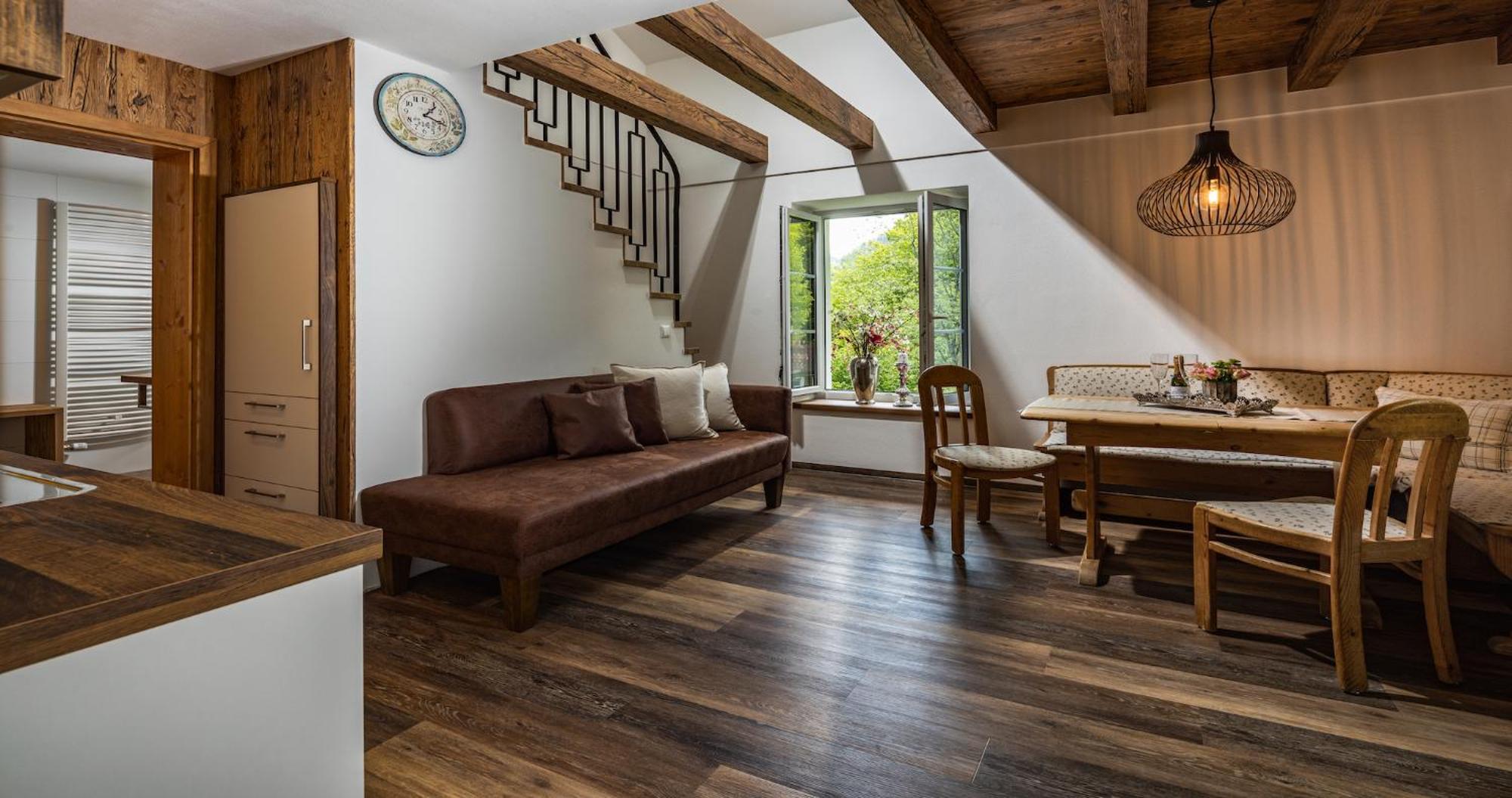 Landurlaub Hinterbrandner Apartment มาร์คแชลเลนแบร์ก ภายนอก รูปภาพ