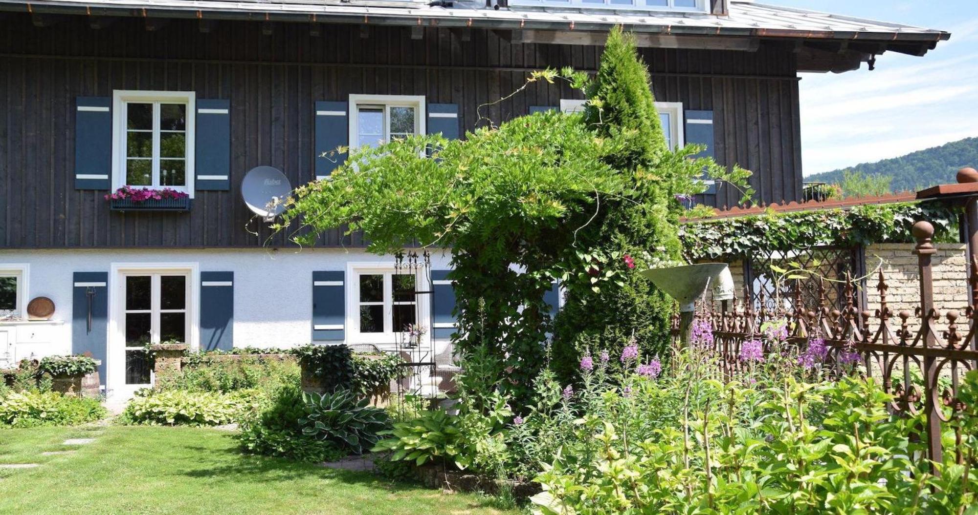 Landurlaub Hinterbrandner Apartment มาร์คแชลเลนแบร์ก ภายนอก รูปภาพ