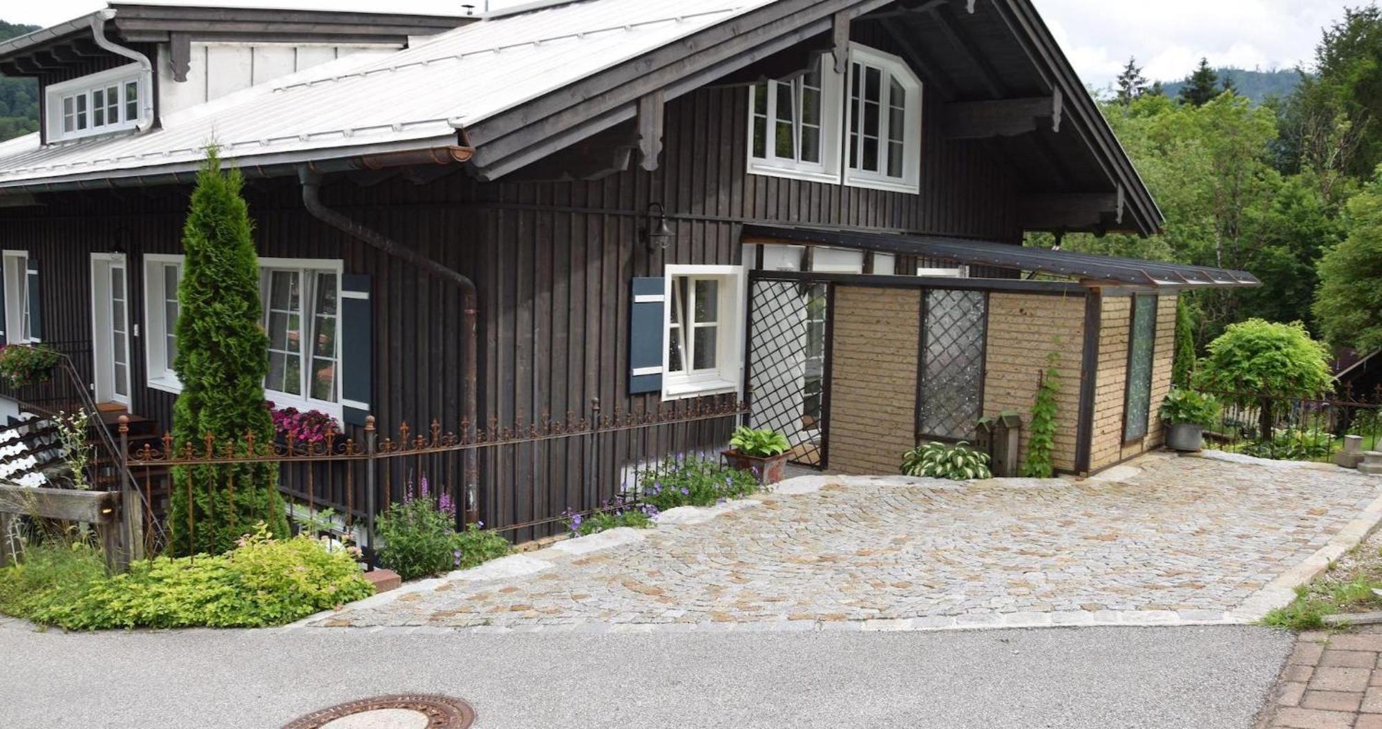 Landurlaub Hinterbrandner Apartment มาร์คแชลเลนแบร์ก ภายนอก รูปภาพ